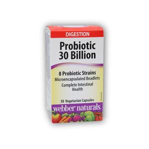 Webber Naturals Probiotic 30 Billion 30 kapslí