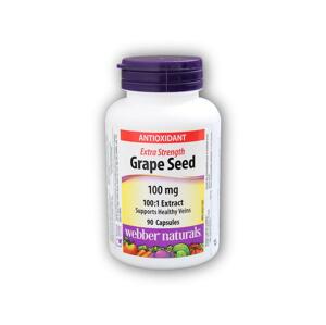 Webber Naturals Grape Seed 100 mg 90 kapslí