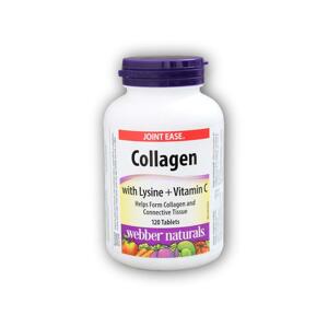 Webber Naturals Collagen + Lysine + Vitamín C 120 tablet