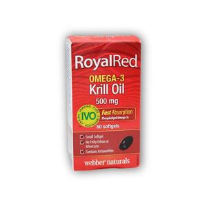 Webber Naturals Omega-3 Krill Oil 500 mg 60 tobolek