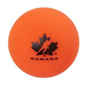 Winnwell Balónek Team Canada (carded) - oranžová, Medium