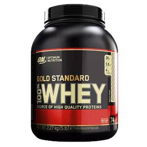 Optimum Gold Standard 100% Whey 2270g - Čokoláda, Lískový oříšek