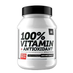 HiTec 100% vitamin + antioxidant 60 kapslí