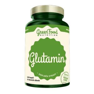 GreemFood Glutamin 120 kapslí