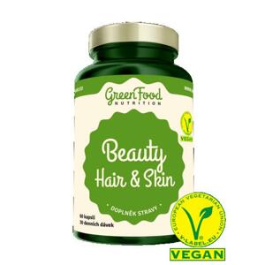 GreenFood Beauty Hair Skin 60 kapslí