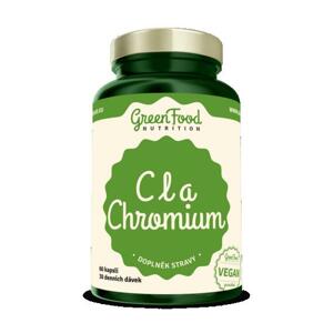 GreenFood CLA + Chromium Lalmin 60 kapslí