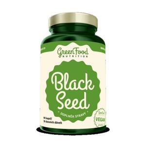 GreenFood Black Seed - Černý kmín 90 kapslí