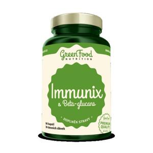 GreenFood Immunix Beta-glucans 90 kapslí