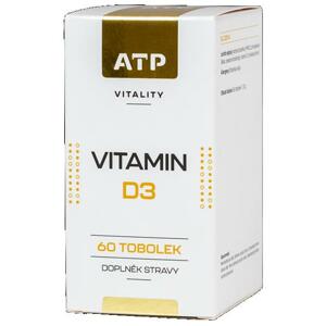 ATP Vitality Vitamin D3 60 Tobolek