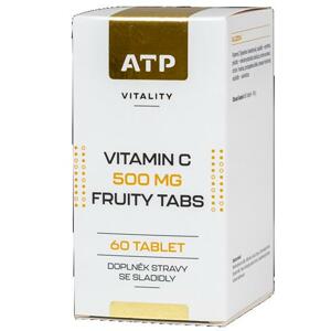 ATP Vitality Vitamin C 500 mg Fruity Tabs 60 tablet