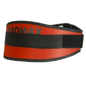 MadMax Opasek Simply the Best - S - červená
