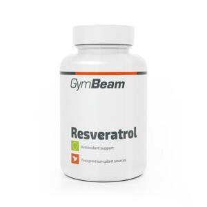 GymBeam Resveratrol 60 kaps. - Carmelized onion