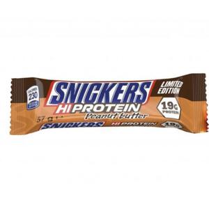 Mars Snickers Hi-Protein Bar 57 g 12 x 57 g - arašídové máslo