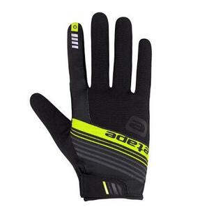 Etape Spring+ cyklistické rukavice černá-žlutá - XL