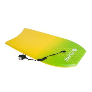 Pure2improve Plavecká deska P4F Body Board 94x48 cm - žlutá/zelená