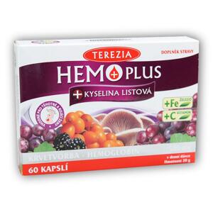 Terezia Hemoplus + kyselina listová 60 kapslí