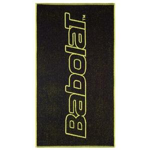 Babolat Medium Towel ručník černá-žlutá - 1 ks