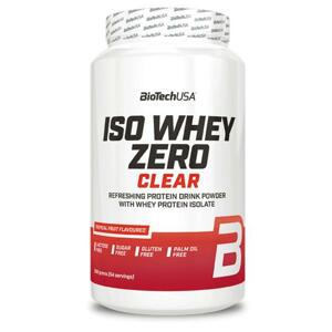 BiotechUSA Iso Whey Zero Clear 1000g - Lesní plody