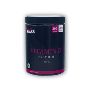 Profimass Vitamin D Premium 1000 IU 200 + 100cps ZDARMA