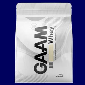 GAAM 100% Whey Premium 1000g - Vanilka