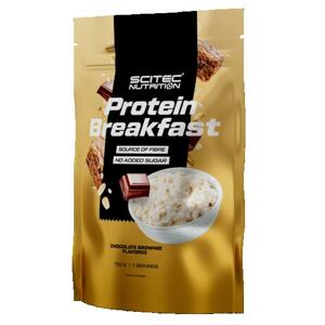 Scitec Protein Breakfast 700g - Čokoládové brownie