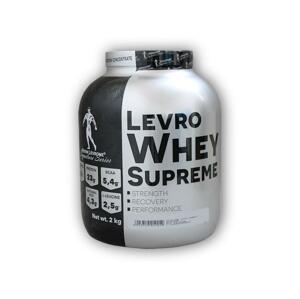 Kevin Levrone Levro Whey Supreme 2000 g - Čokoláda-kokos