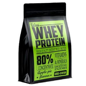 FitBoom Whey Protein 80% 1000g - Jablečný koláč