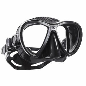 Scubapro Maska SYNERGY TWIN TRUFIT černý silikon - černá/stříbrná (dostupnost 10-12 dní)