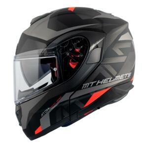 MT Helmets Atom SV Skill A1 černá - 2XL : 63-64 cm