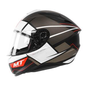 MT Helmets Targo Podium B0 černo-šedo-bílá - XS