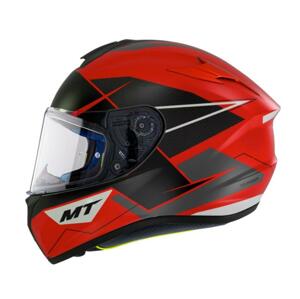 MT Helmets Targo Podium D5 červeno-černá - M : 57-58 cm