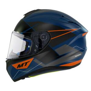 MT Helmets Targo Podium D7 černo-modrá - S : 55-56 cm
