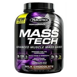 MuscleTech Mass-Tech 3180g - Mléčná čokoláda