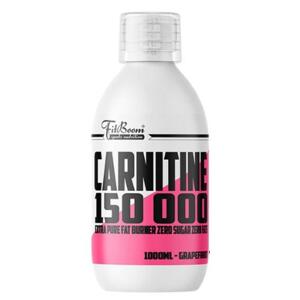 FitBoom L-Carnitine 150.000 1000ml - Citron