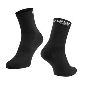 Force Ponožky ELEGANT nízké - černé S-M/36-41