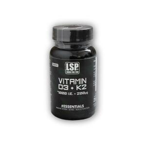 LSP Nutrition Vitamin D3 7000 IU/K2 200mcg 60vege cps