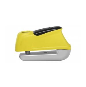 Abus Zámek na kotoučovou brzdu s alarmem 350 Trigger Alarm (průměr třmenu 10 mm), (žlutý)
