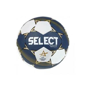 Select Míč házená HB Replica EHF Champions League - 1 - bílá/modrá
