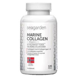 Seagarden Marine Collagen + Vitamin C 120 kapslí