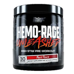 Nutrex Hemo-Rage Unleashed 180,7g - Pomeranč, Mango
