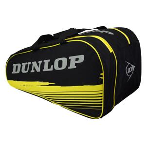 DUNLOP PALETERO CLUB Black/Yellow Padel taška
