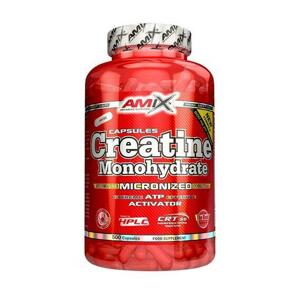 Amix Creatine Monohydrate 800mg 220 kapslí