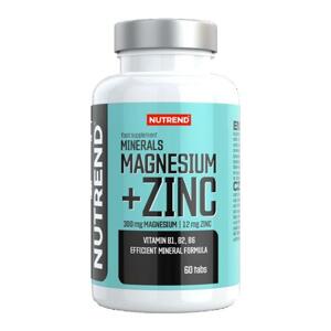 Nutrend Minerals Magnesium + Zinc 60 tablet