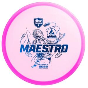 Discmania Active Premium Maestro - růžová