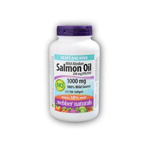 Webber Naturals Salmon Oil 1000 mg 180 tobolek