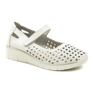 Scandi 220-0156-L1 bílá dámská letní obuv - EU 36