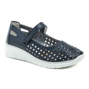 Scandi 220-0156-L1 modrá dámská letní obuv - EU 36