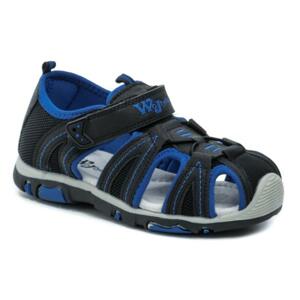 Wojtylko 5S22313 modro černé dětské sandály - EU 32