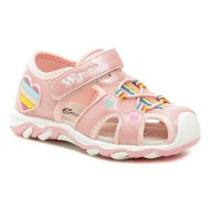 Wojtylko 1S23725R růžové dětské sandály - EU 25