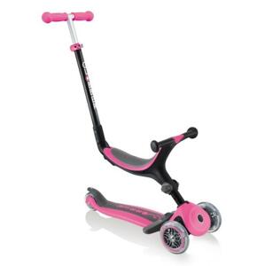 Globber Scooter Go Up Foldable Plus Sky Pink koloběžka